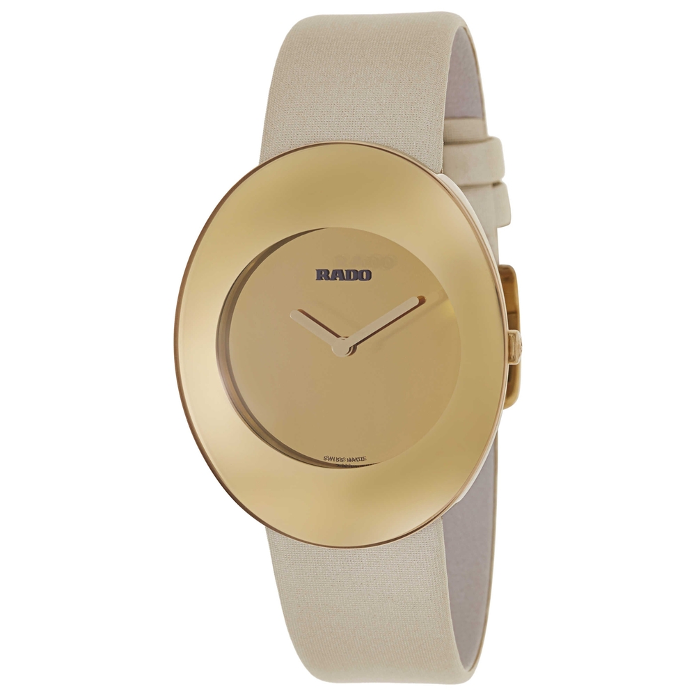 RADO Switzerland Esenza R53740306 Gold Tone Women's Watch Limited Edition.